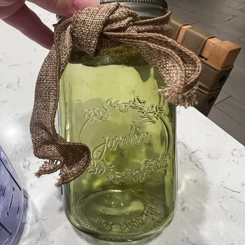Mason Jar Vases